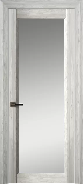 Межкомнатная дверь Domenica Neo Classic Decoro, цвет - Олива светлая, Со стеклом (ДО)